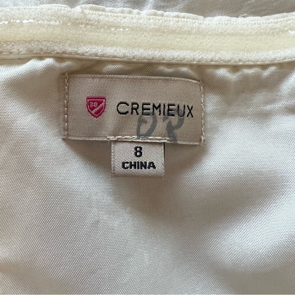 Daniel Cremieux Gathered Bust Sheath DressSize 8 - Picture 12 of 12